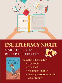 ESL Literacy Night (In English)